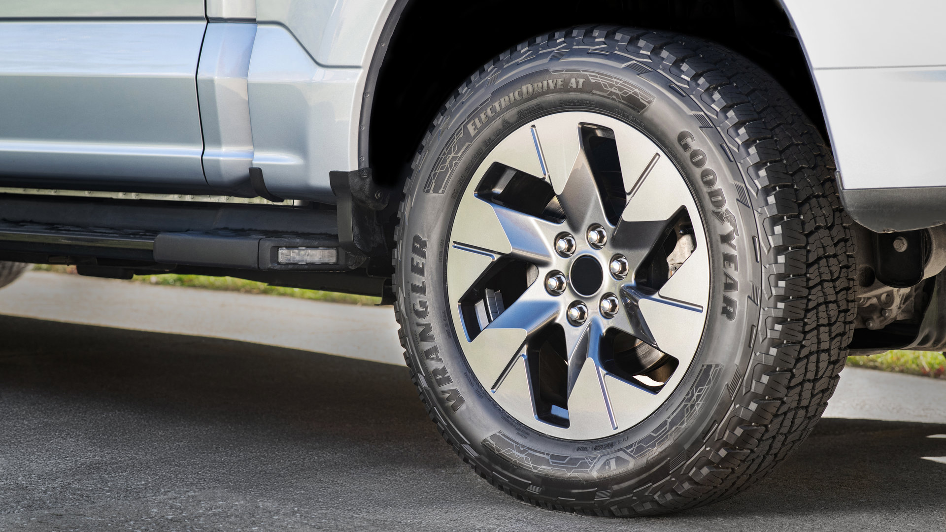 Pneus Goodyear Wrangler ElectricDrive AT