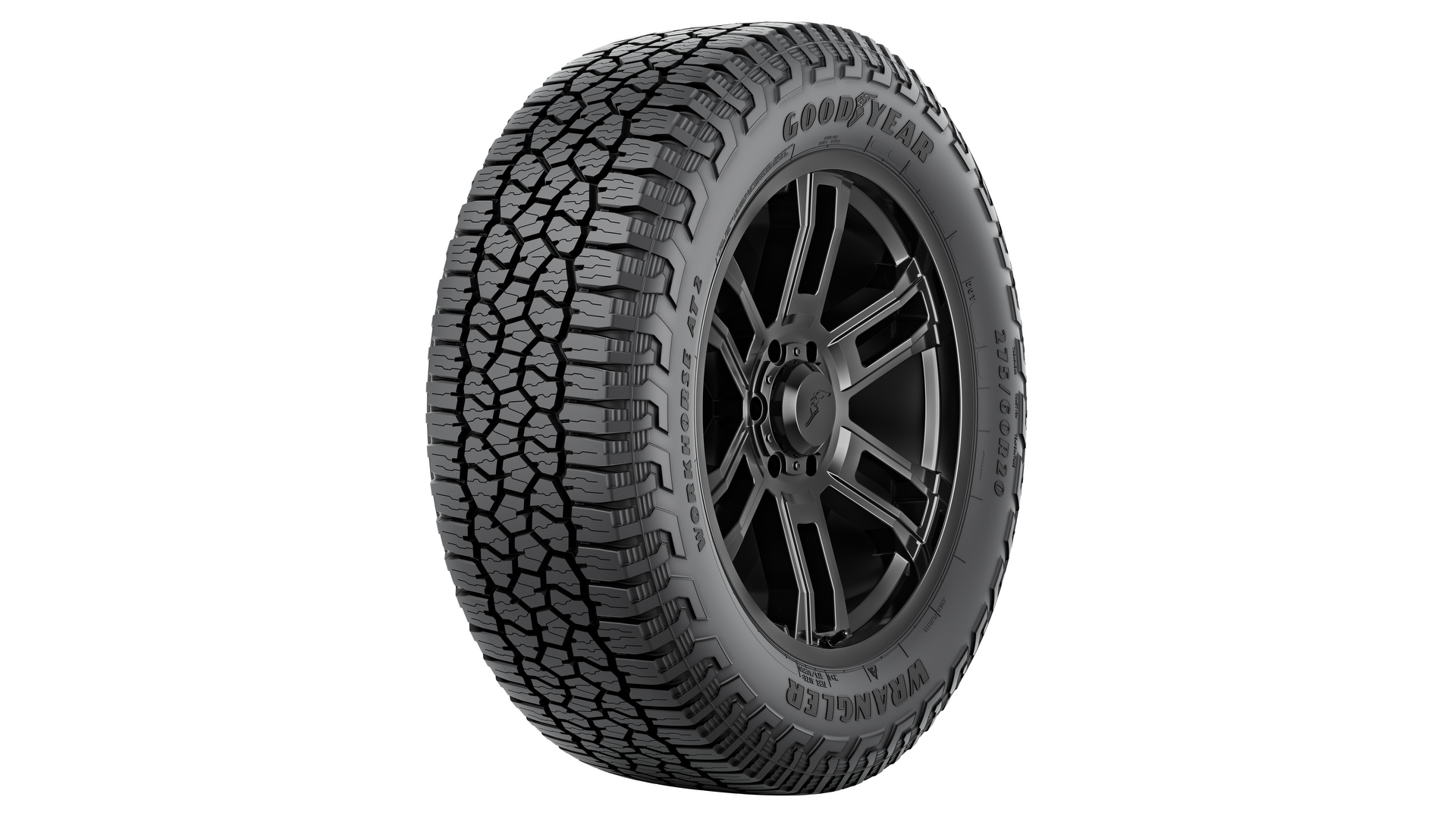 Pneus Goodyear Wrangler Workhorse AT 2