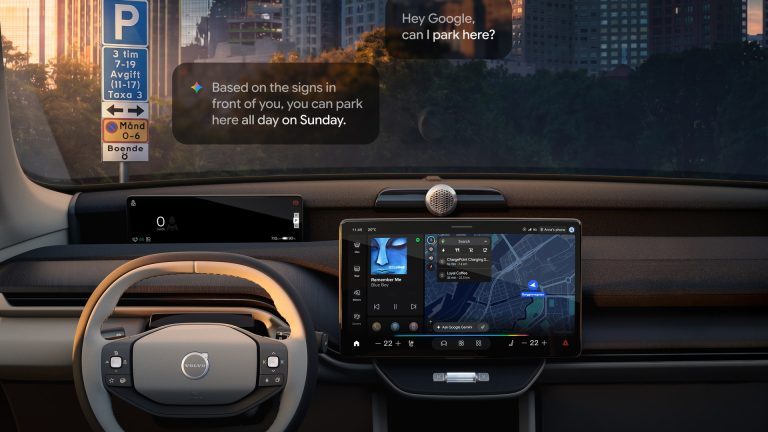 Volvo et Google testent des fonctions d’IA contextuelle pour les futurs véhicules