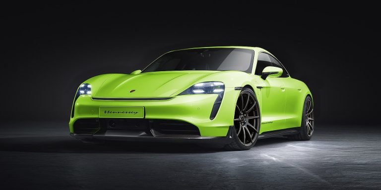 Hennessey veut se pencher sur la Porsche Taycan
