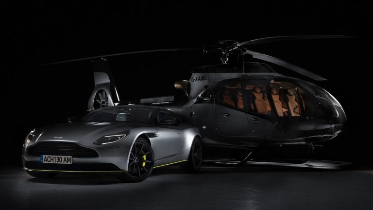 Galerie photo : Les hélicoptères dessinés par des designers automobiles