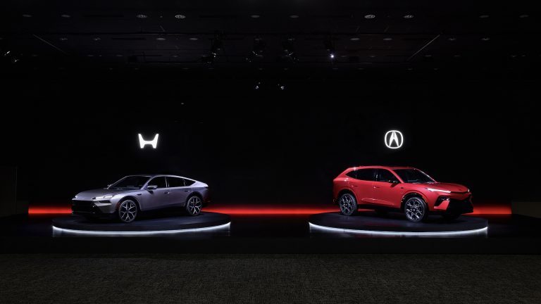 Honda dévoile sa stratégie mondiale, focalise sur les hybrides et dévoile deux concepts