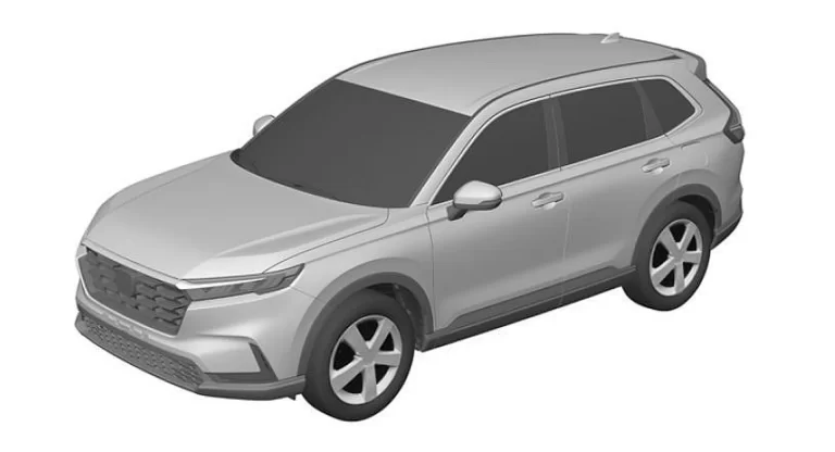Un dessin de brevet montre à quoi pourrait ressembler le Honda CR-V 2023