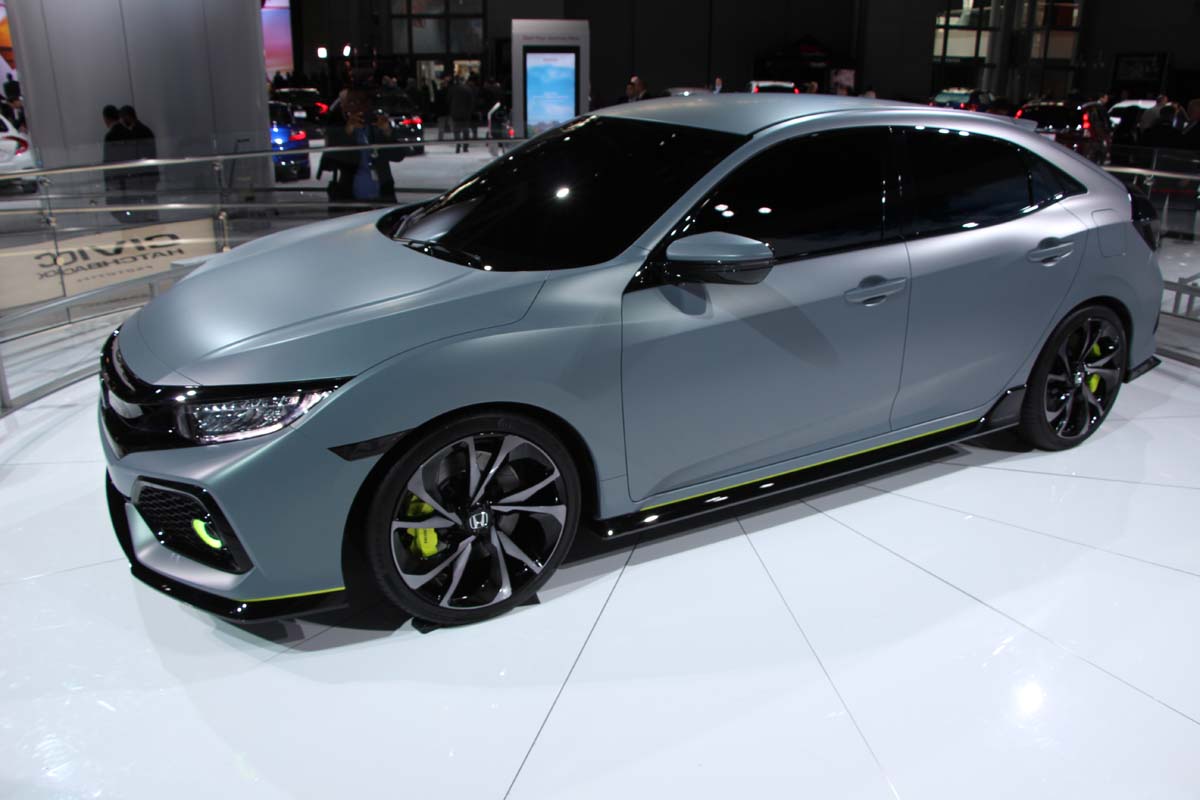 Honda Civic Hatchback (9)
