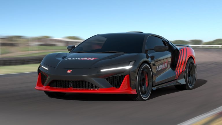 Italdesign dévoile un hommage unique à la Honda NSX au Tokyo Auto Salon 2026