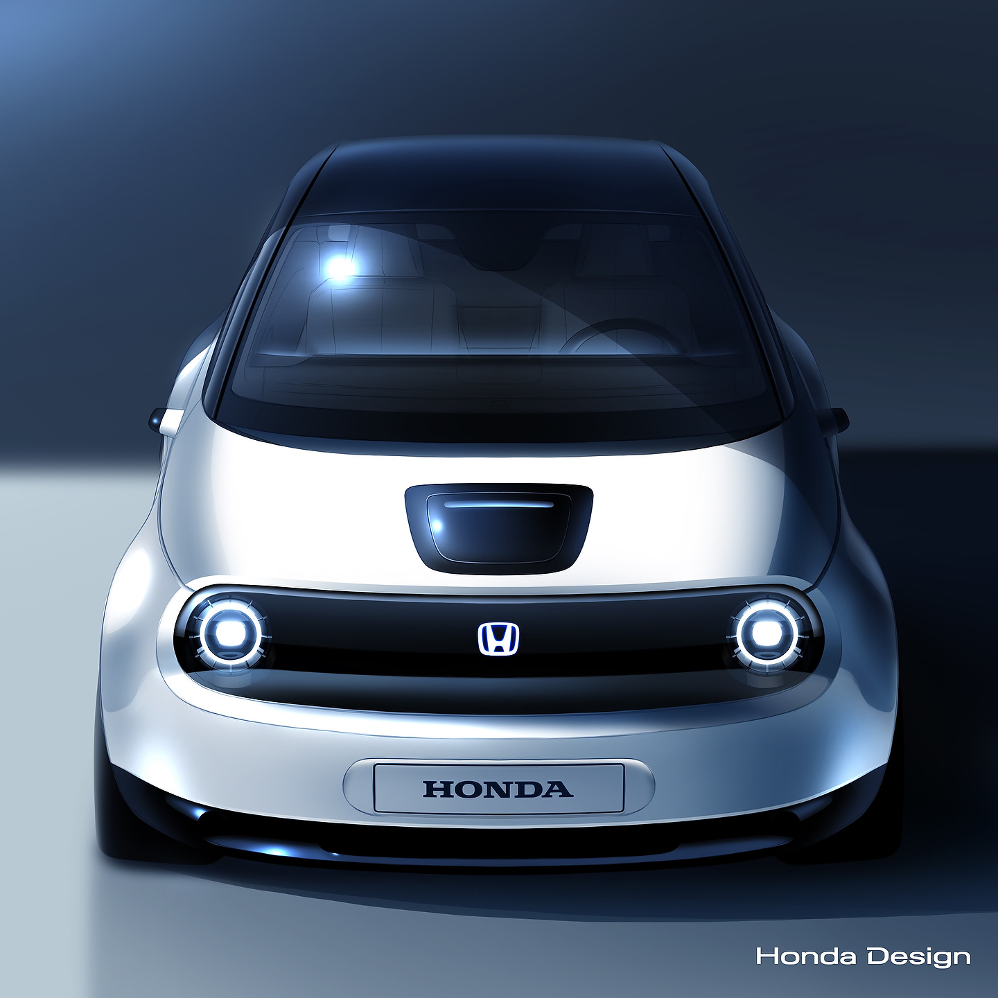 Honda electric vehicle prototype Geneva 2019