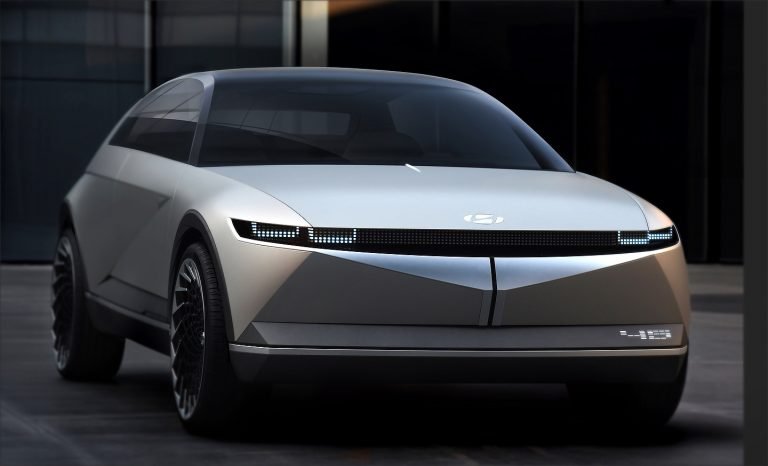 Le concept Hyundai 45 dévoile la conception et la technologie de la nouvelle génération de Hyundai