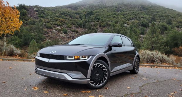 Hyundai Ioniq 5 2022 | Photo: Louis-Philippe Dubé