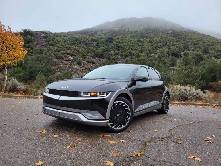 Hyundai Ioniq 5 2022 | Photo: Louis-Philippe Dubé