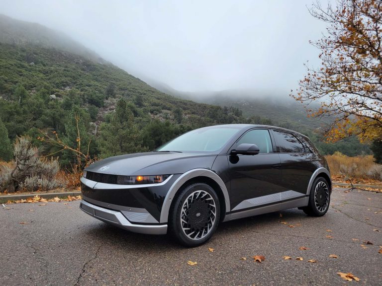 Hyundai Ioniq 5 2022 | Photo: Louis-Philippe Dubé