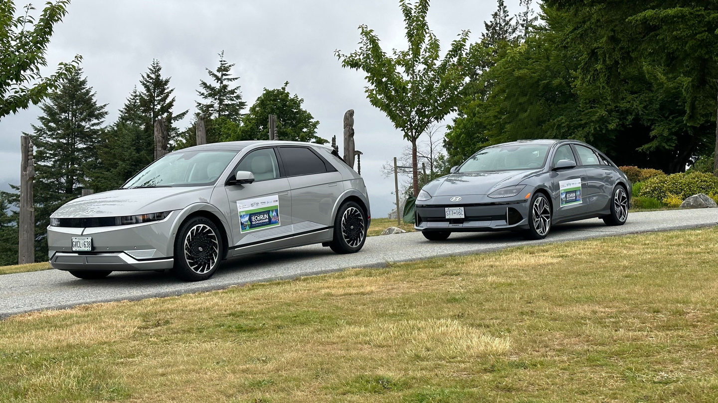 Hyundai IONIQ 5 et IONIQ 6 remportent le prix du véhicule vert de l'AJAC