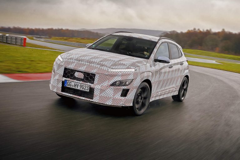 En 2021, le Hyundai Kona N s’amène
