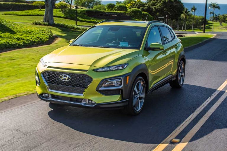 Salon de l’auto de Los Angeles : le Hyundai Kona 2019 est un véhicule « vert »