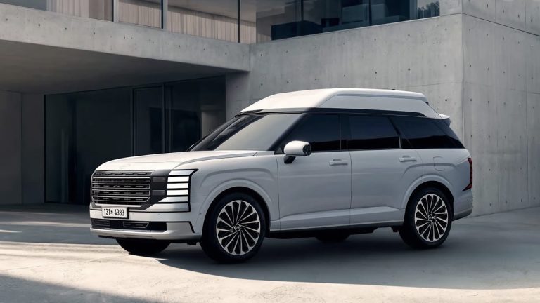 Un Hyundai Palisade à toit élevé… pour la Corée du Sud