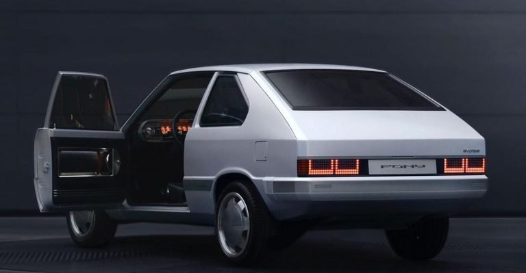 Une Hyundai Pony EV, ça vous dit?