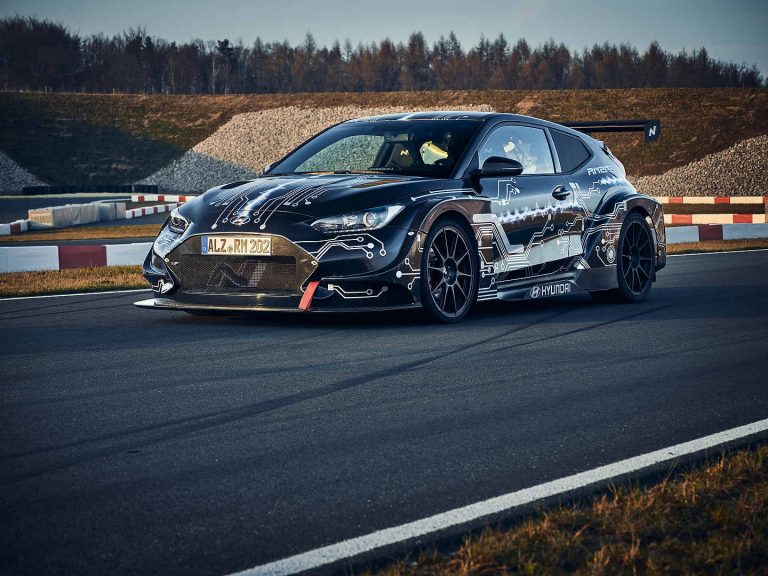 Hyundai RM20e : l’énergie électrique en piste