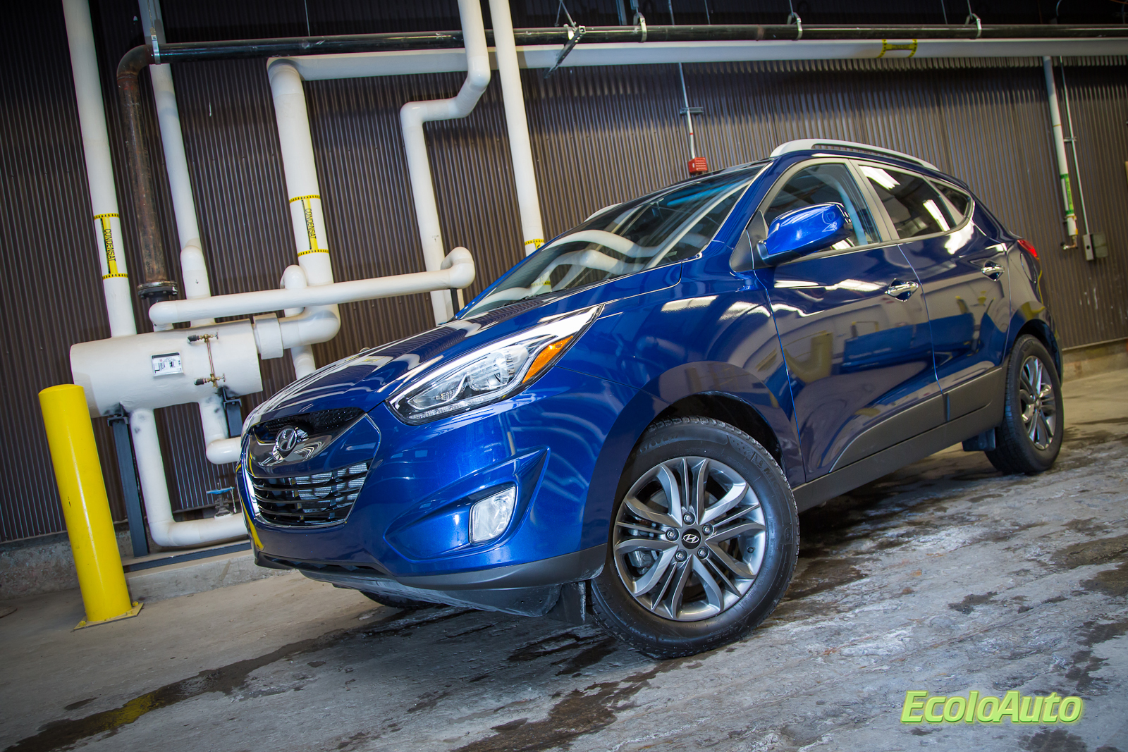 Essai routier Hyundai Tucson 2014 – Pas un mauvais achat