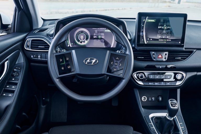 Hyundai's Virtual Cockpit