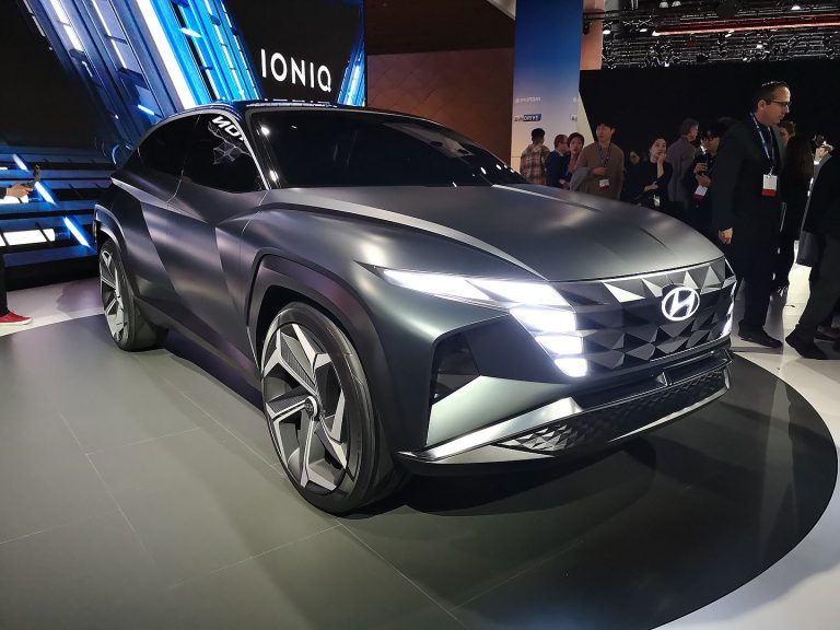Hyundai dévoile son prototype Vision T à Los Angeles