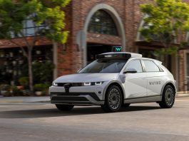 Hyundai IONIQ 5 avec la technologie Waymo