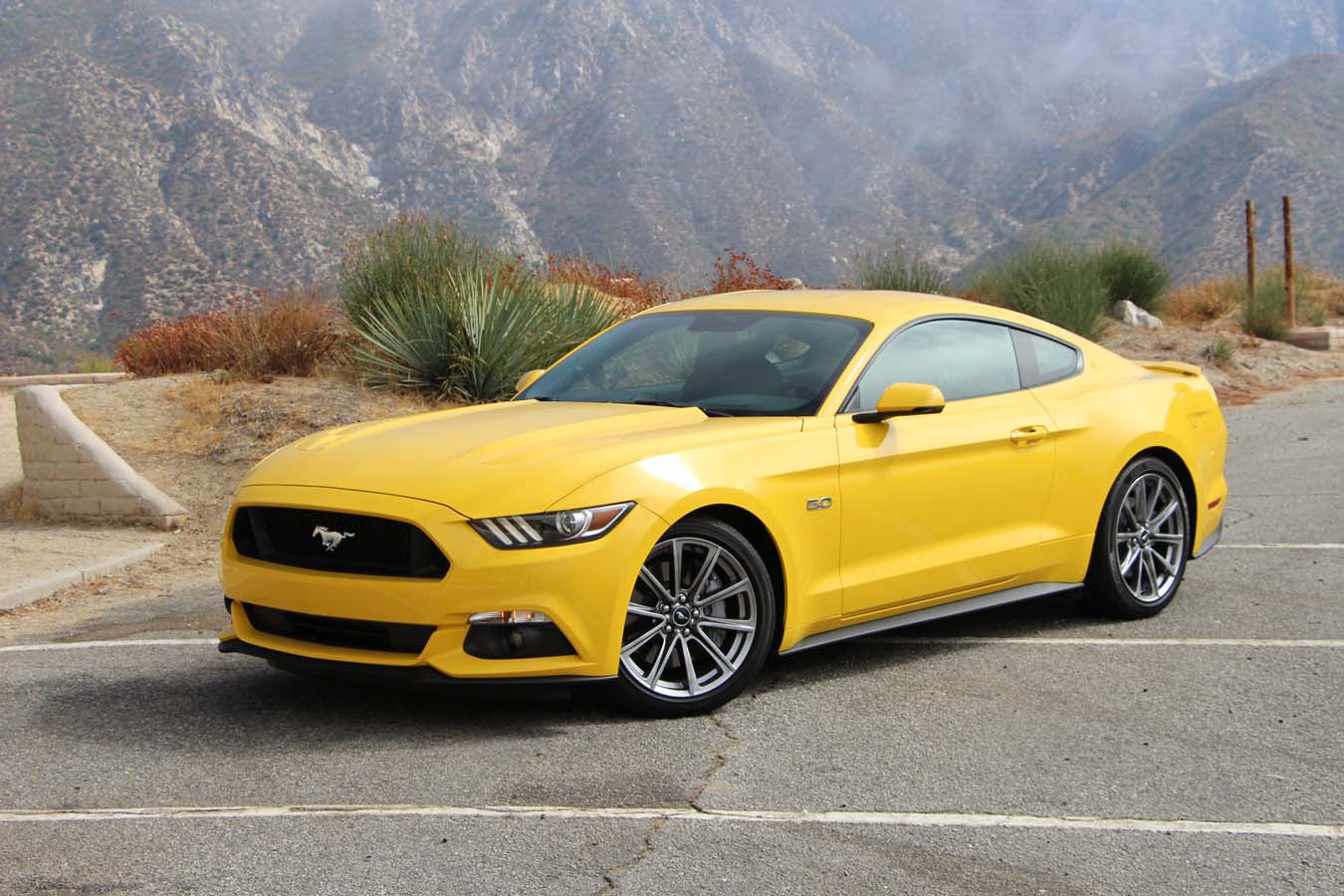 Ford Mustang 2015 essai
