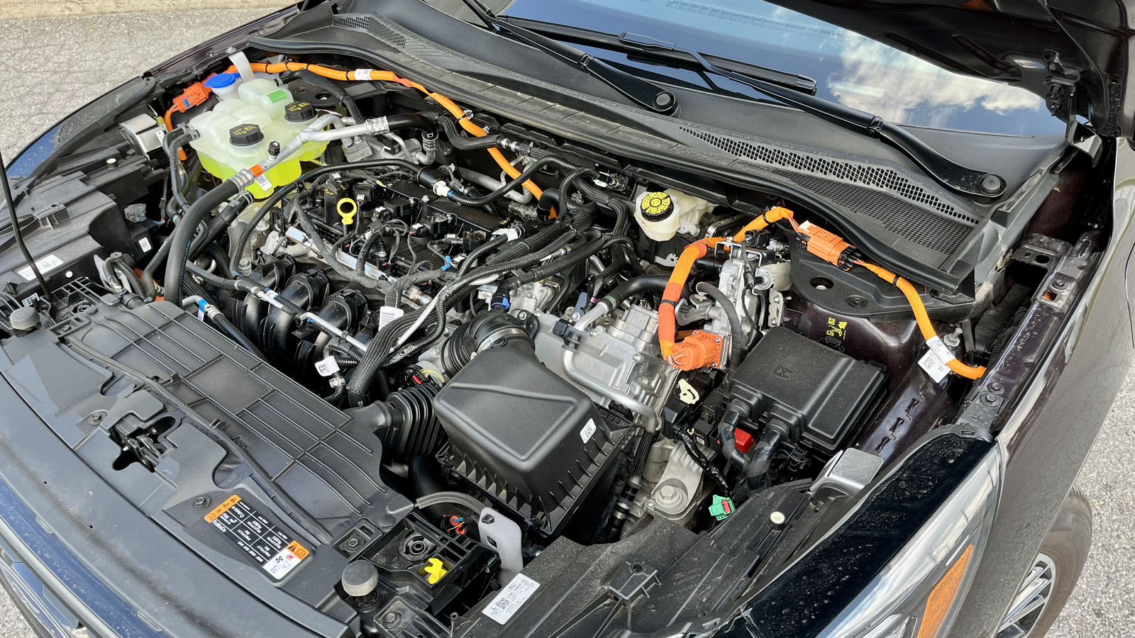 Ford Escape PHEV 2023 | Crédit: Germain Goyer