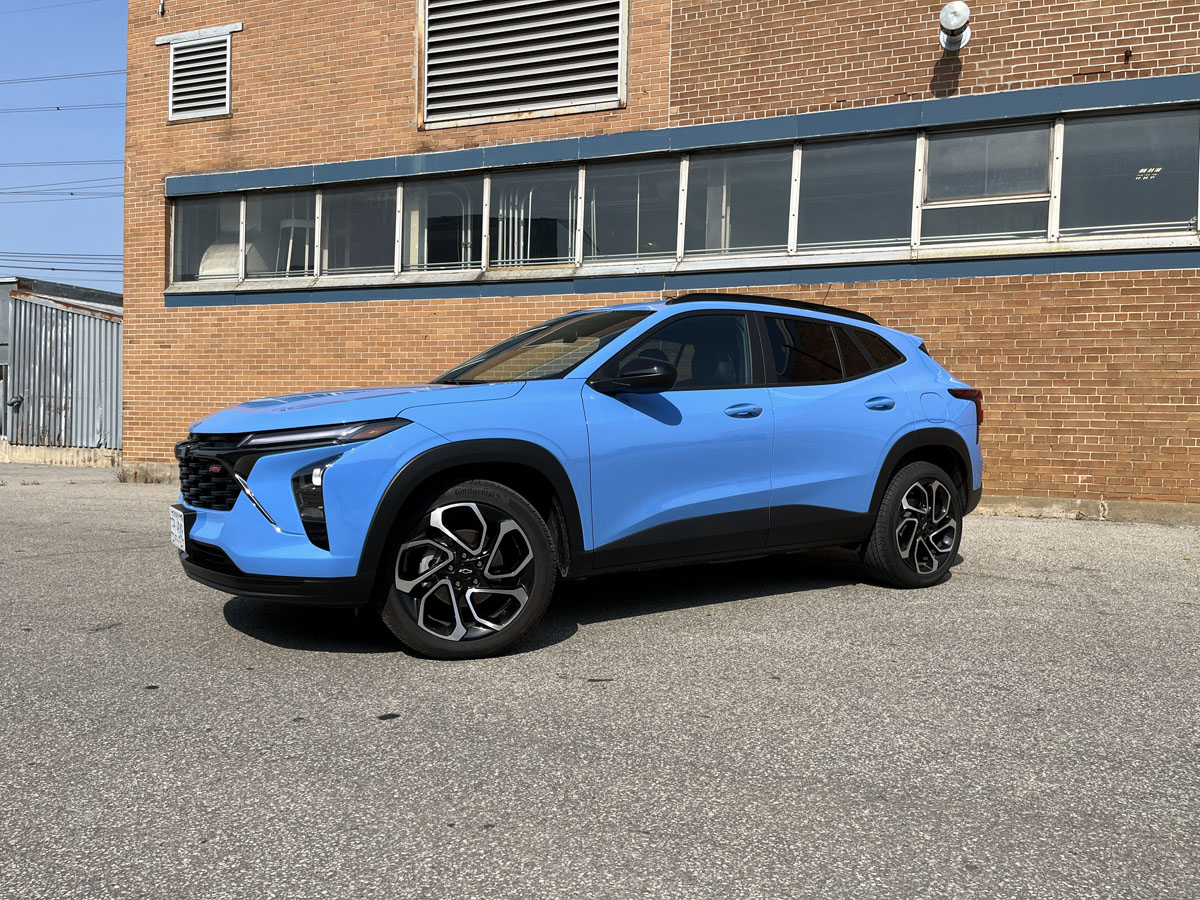 Chevrolet Trax 2024 | Crédit: Germain Goyer