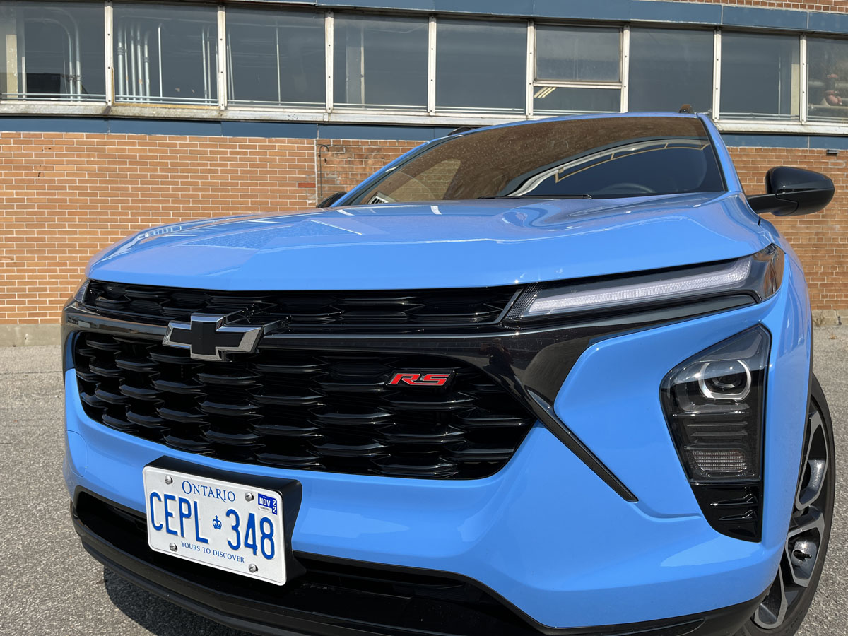 Chevrolet Trax 2024 | Crédit: Germain Goyer