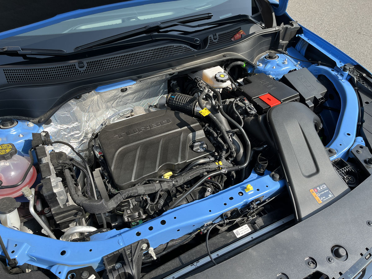 Chevrolet Trax 2024 | Crédit: Germain Goyer