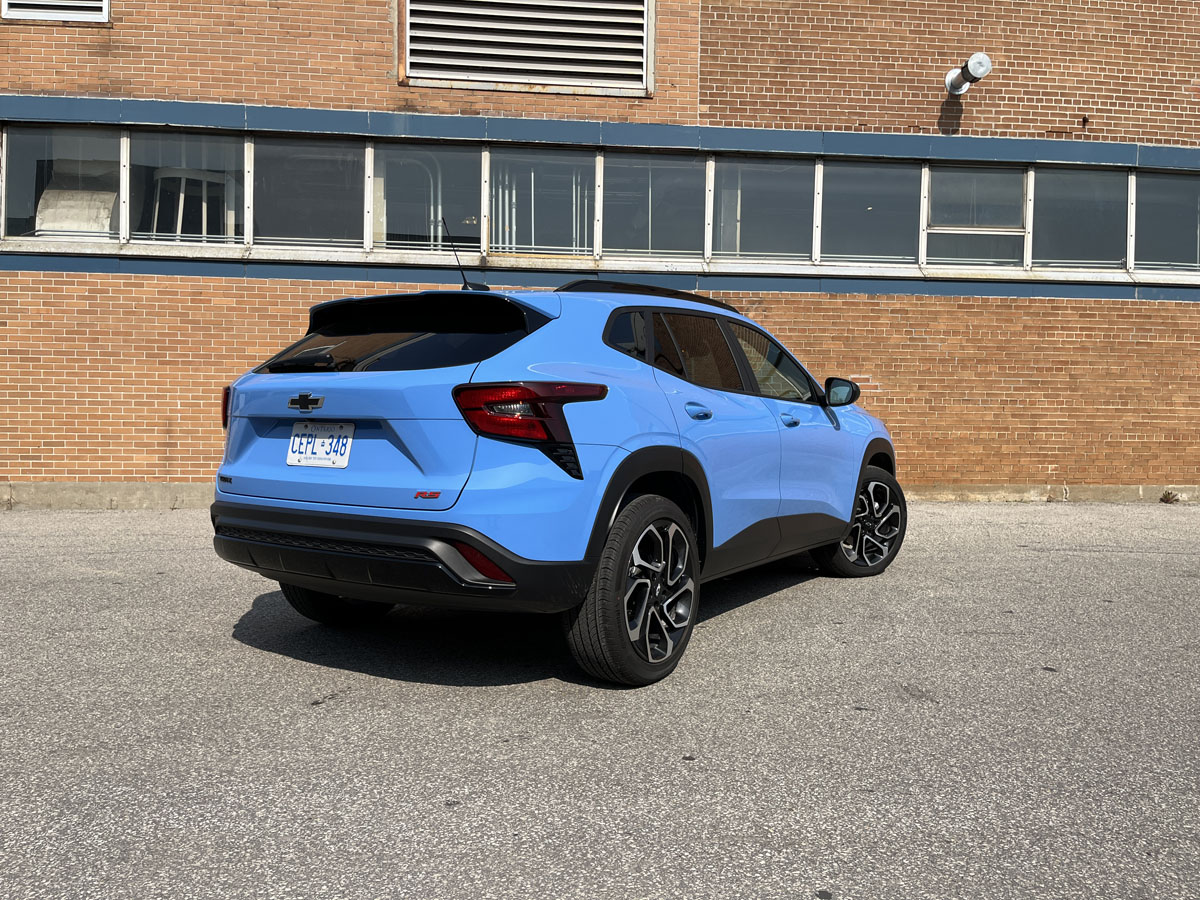 Chevrolet Trax 2024 | Crédit: Germain Goyer