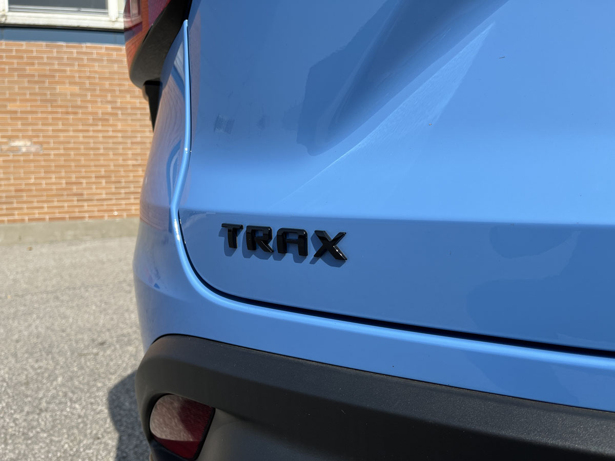 Chevrolet Trax 2024 | Crédit: Germain Goyer