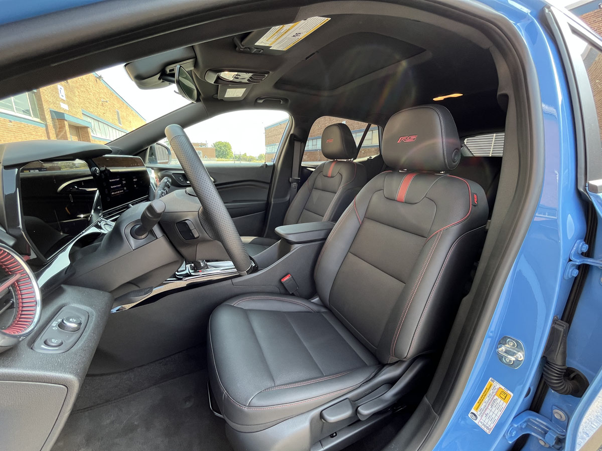 Chevrolet Trax 2024 | Crédit: Germain Goyer