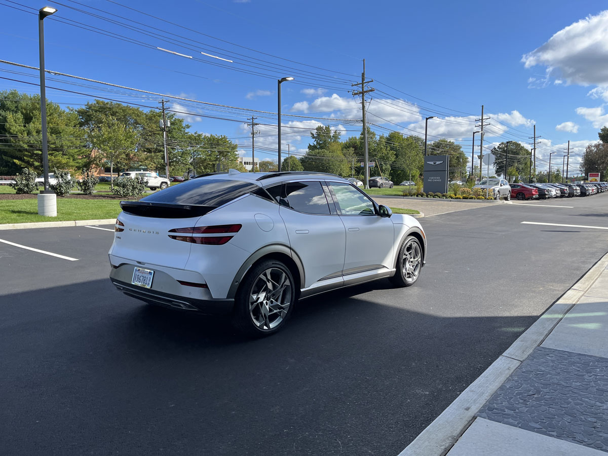Genesis GV60 2024 | Crédit: Germain Goyer