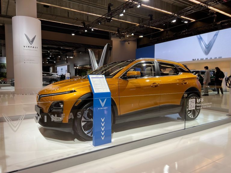 La nouvelle firme vietnamienne VinFast est très sérieuse et agressive