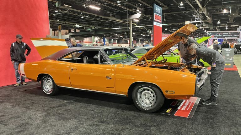 Dodge Charger 1970 | Crédit: Germain Goyer