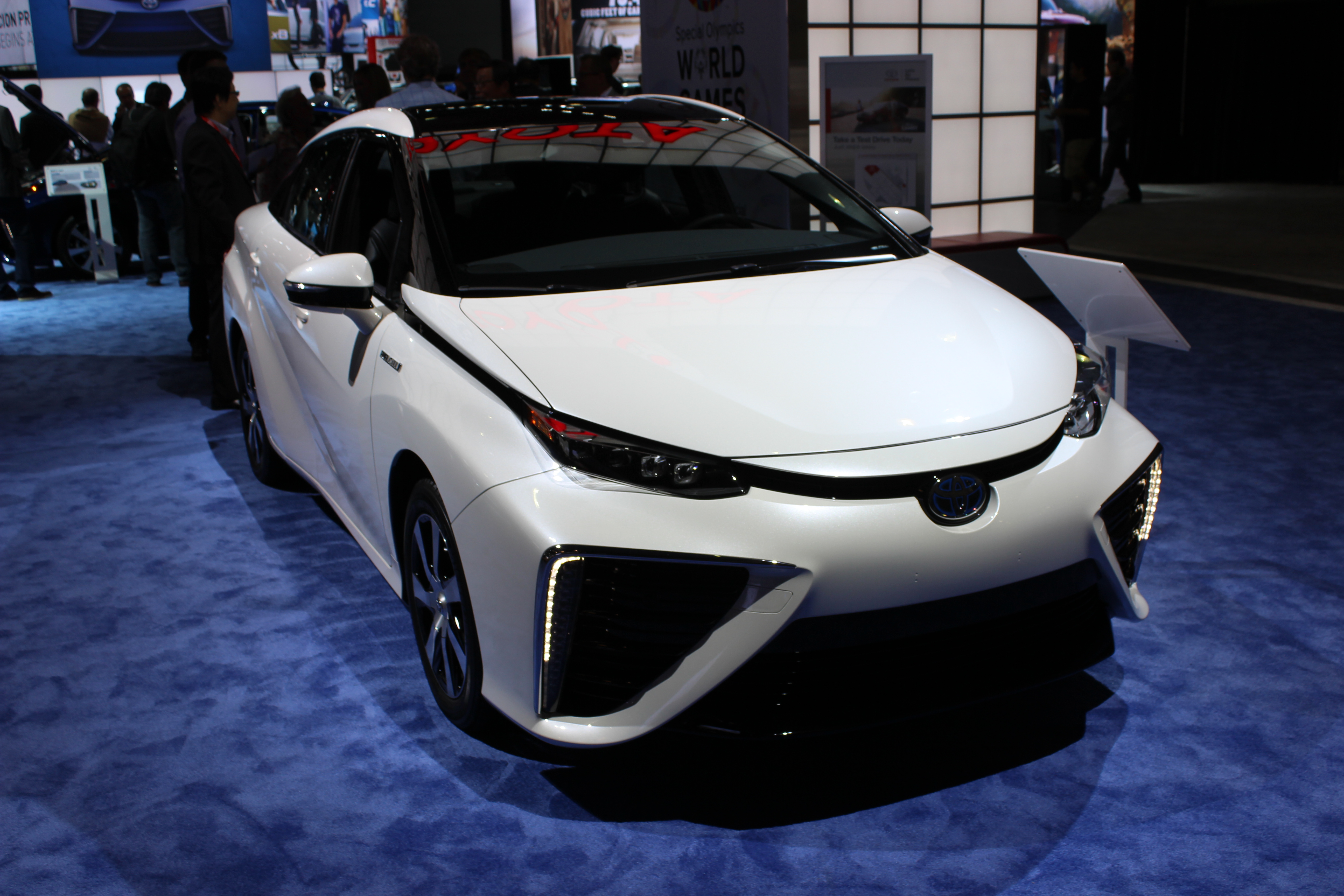 La Toyota Mirai: le futur est à l’hydrogène