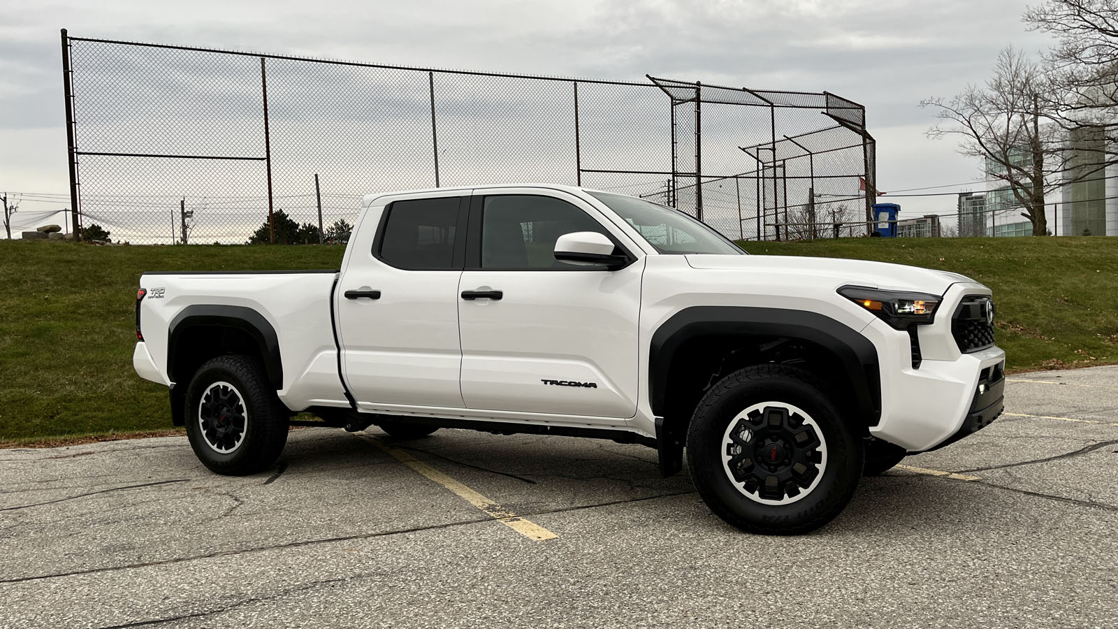 Toyota Tacoma 2024 | Crédit: Germain Goyer