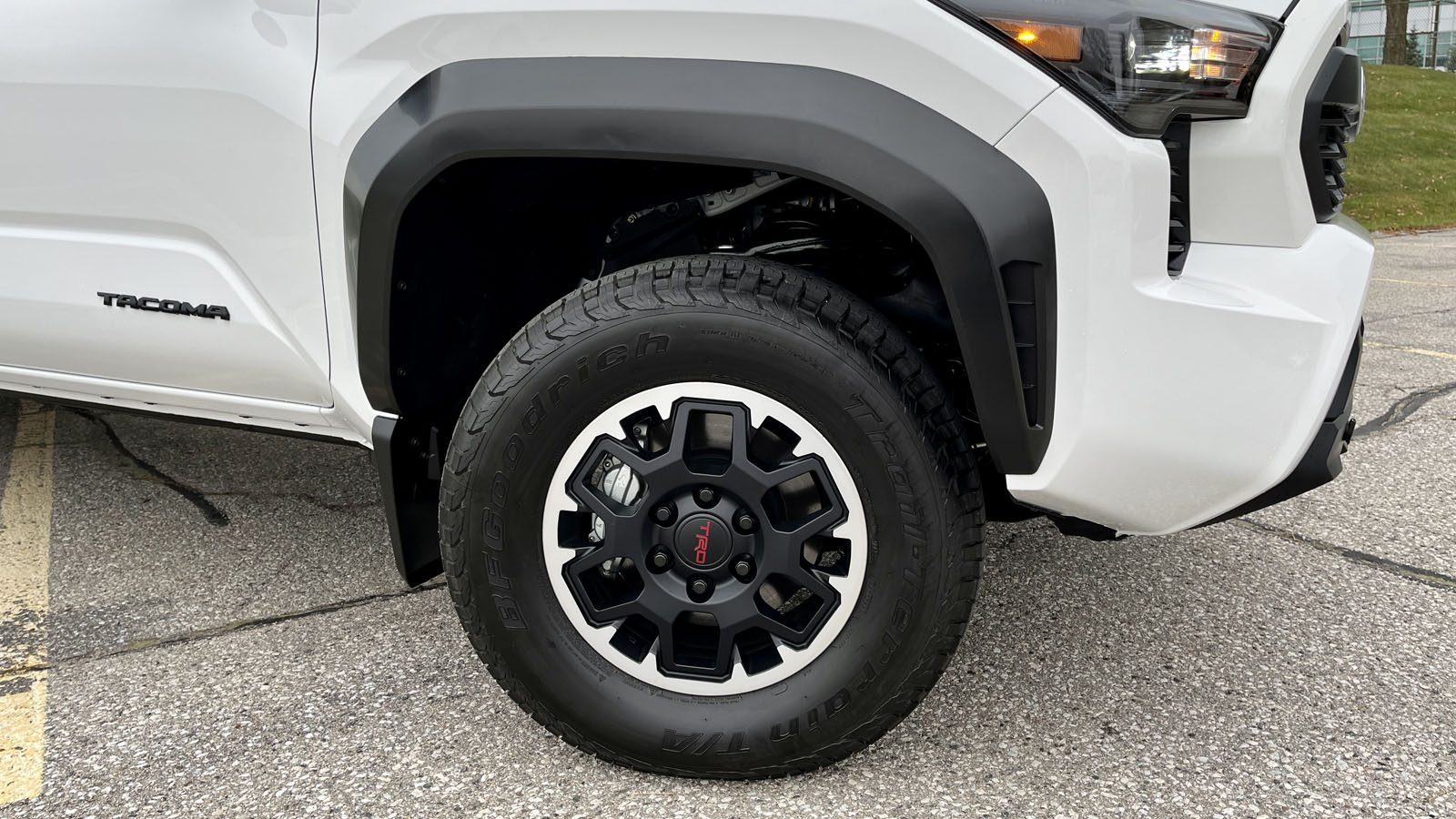 Toyota Tacoma 2024 | Crédit: Germain Goyer
