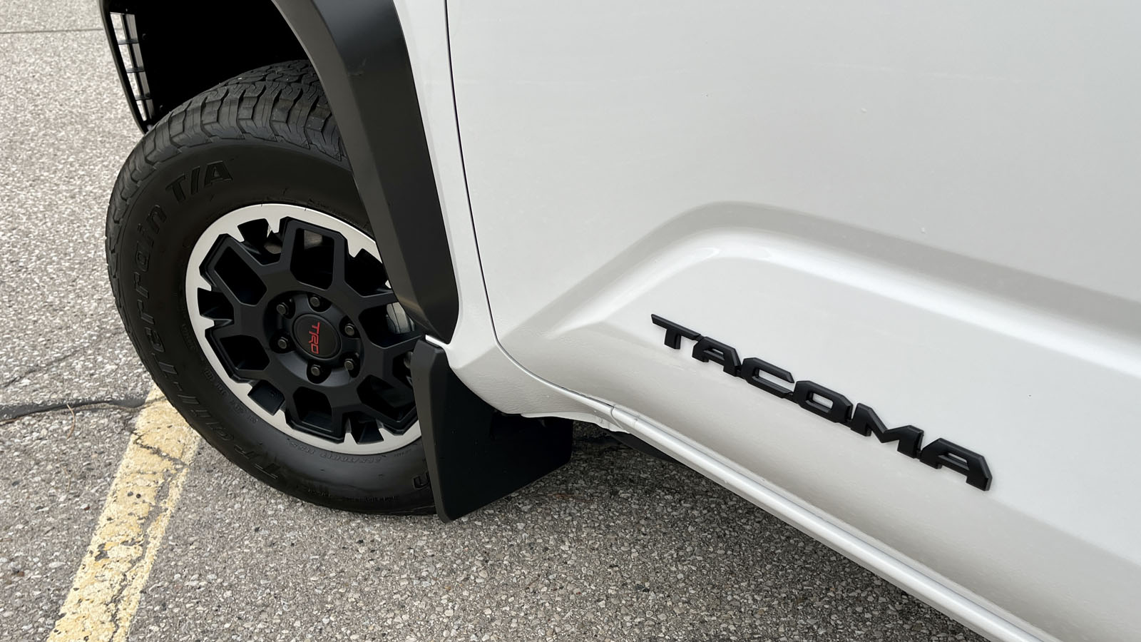 Toyota Tacoma 2024 | Crédit: Germain Goyer