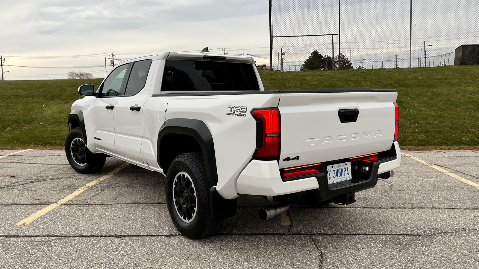 Toyota Tacoma 2024 | Crédit: Germain Goyer