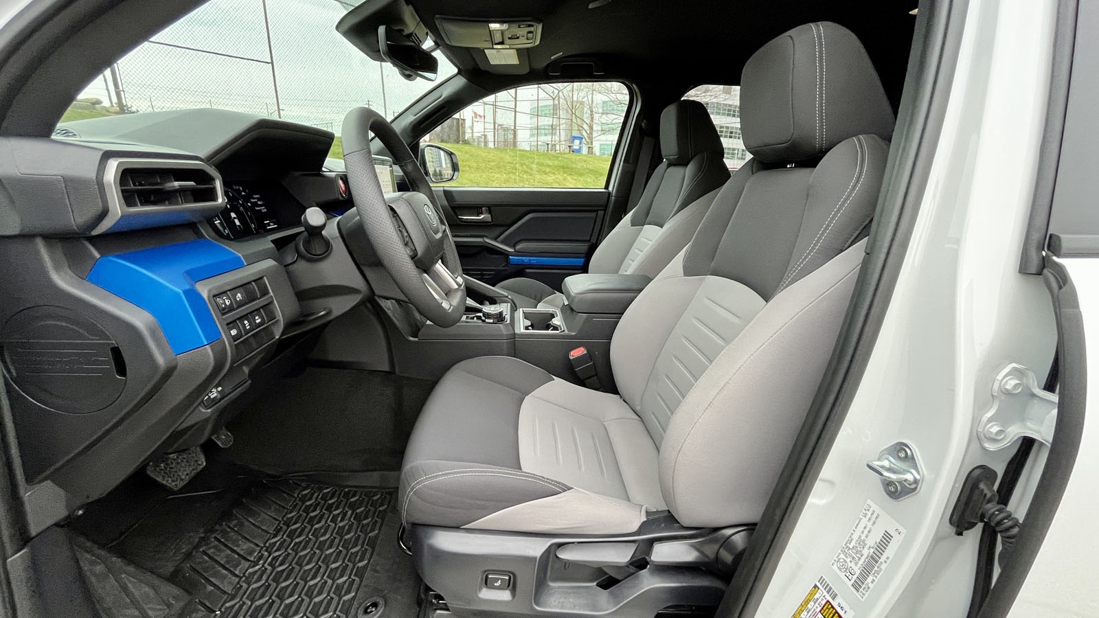 Toyota Tacoma 2024 | Crédit: Germain Goyer