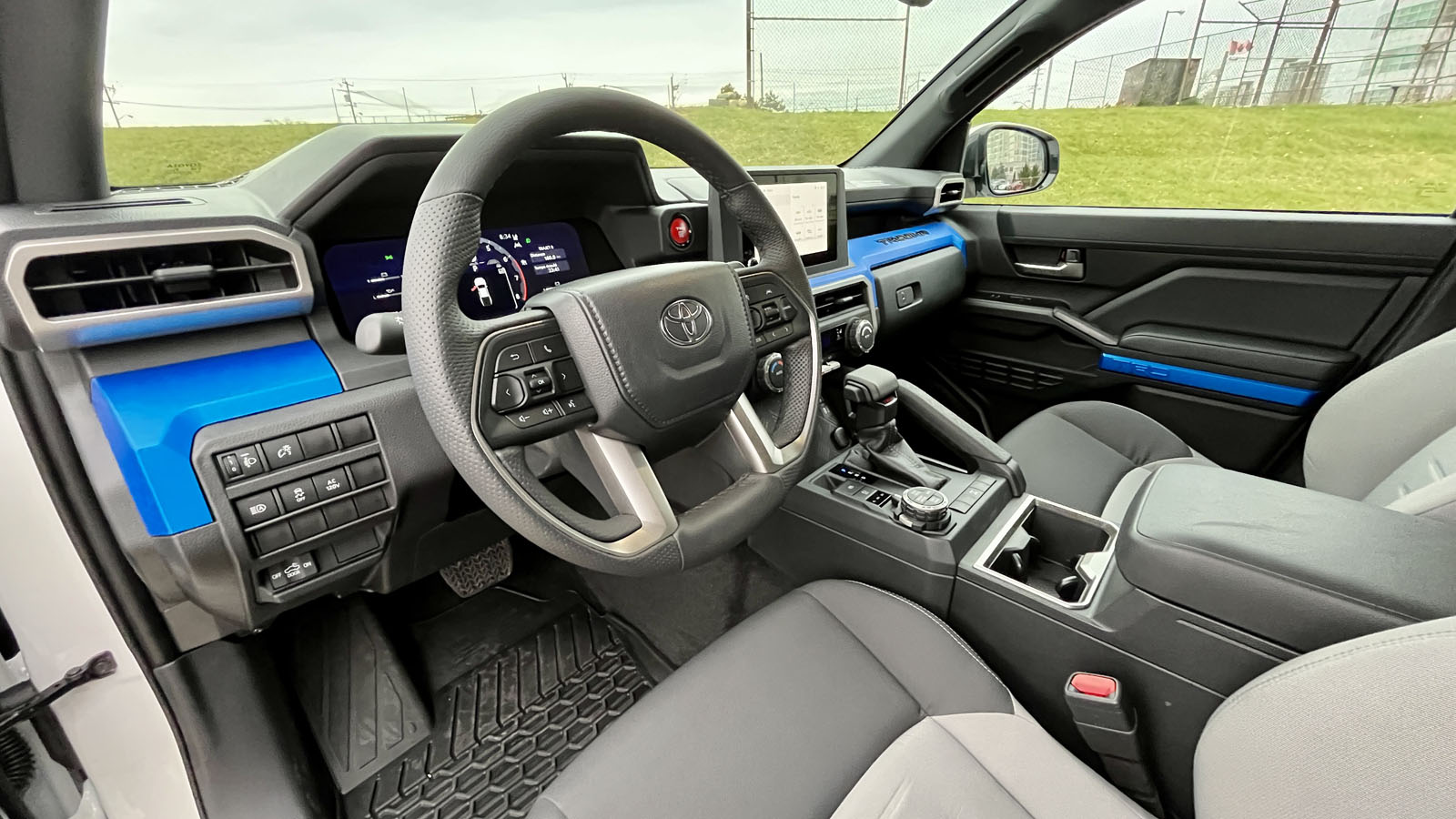 Toyota Tacoma 2024 | Crédit: Germain Goyer