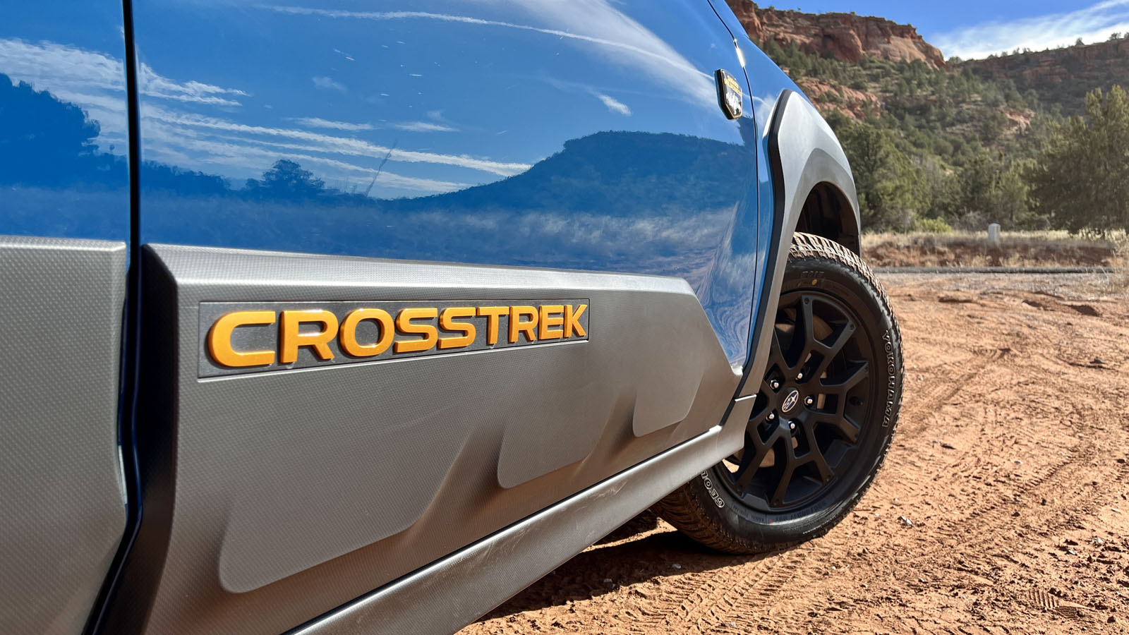 Subaru Crosstrek 2024 | Crédit: Germain Goyer