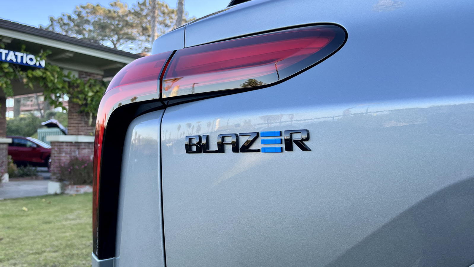 Chevrolet Blazer EV 2024 | Crédit: Germain Goyer