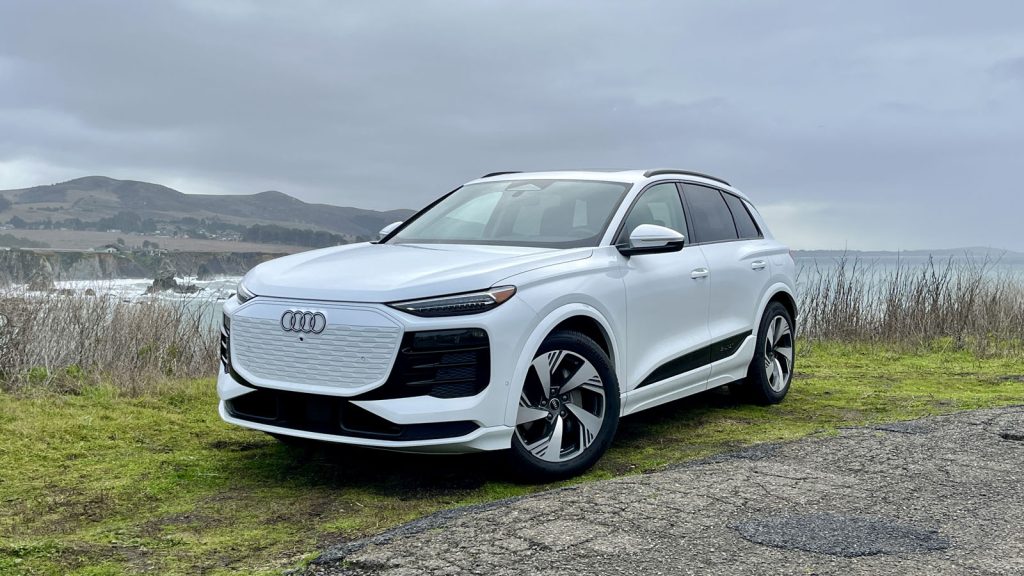Audi Q6 e-tron et SQ6 e-tron 2025 | Photo: Germain Goyer