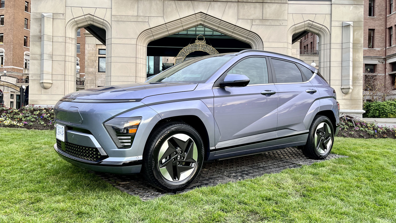 Hyundai Kona électrique 2024 | Crédit: Germain Goyer