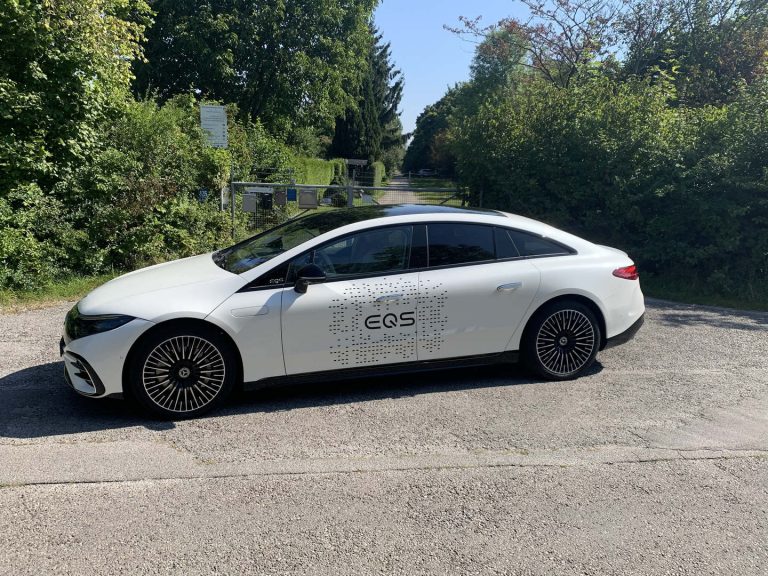 Mercedes-EQ EQS