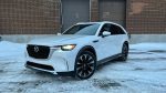 Mazda CX-90 PHEV 2024 | Crédit: Germain Goyer