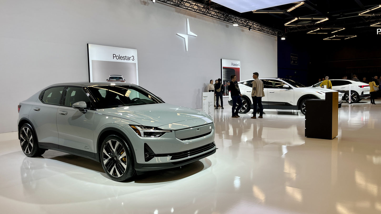 Polestar au Salon de l'auto de Montréal 2025 | Photo: Germain Goyer