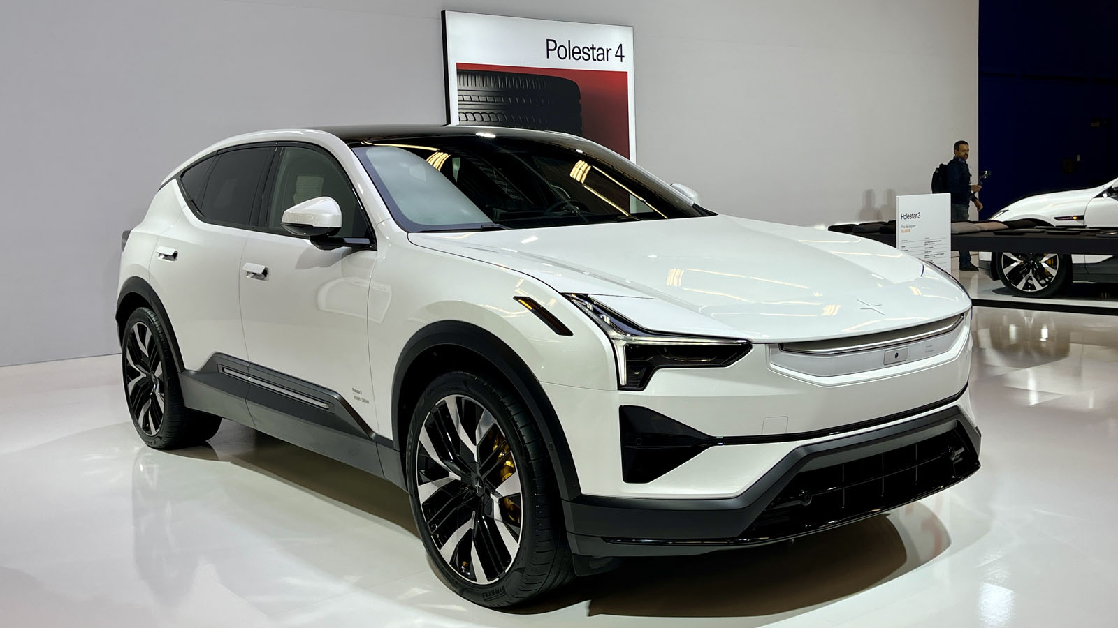 Polestar 3 au Salon de l'auto de Montréal 2025 | Photo: Germain Goyer